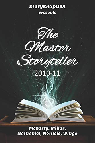 Master Story Teller Book Cover 2010 - 2011